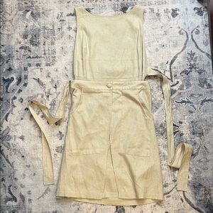 Vintage Juicy Couture Linen Wraparound Dress (M)